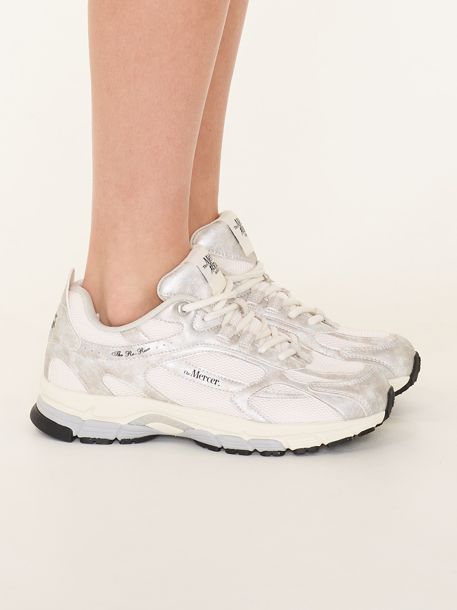 SNEAKER THE RE-RUN METALLIC