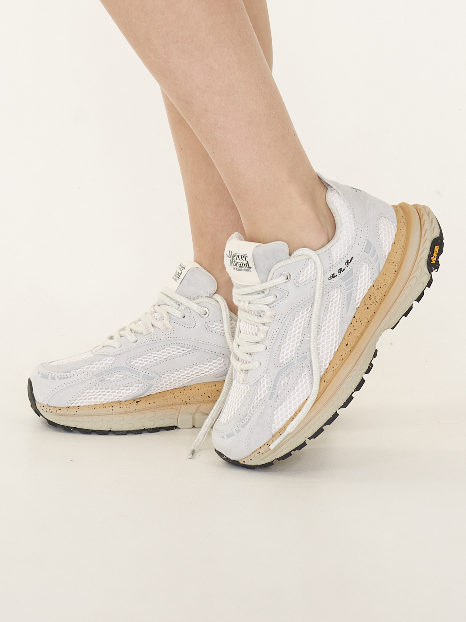 SNEAKER THE RE-RUN VIBRAM NUBUCK