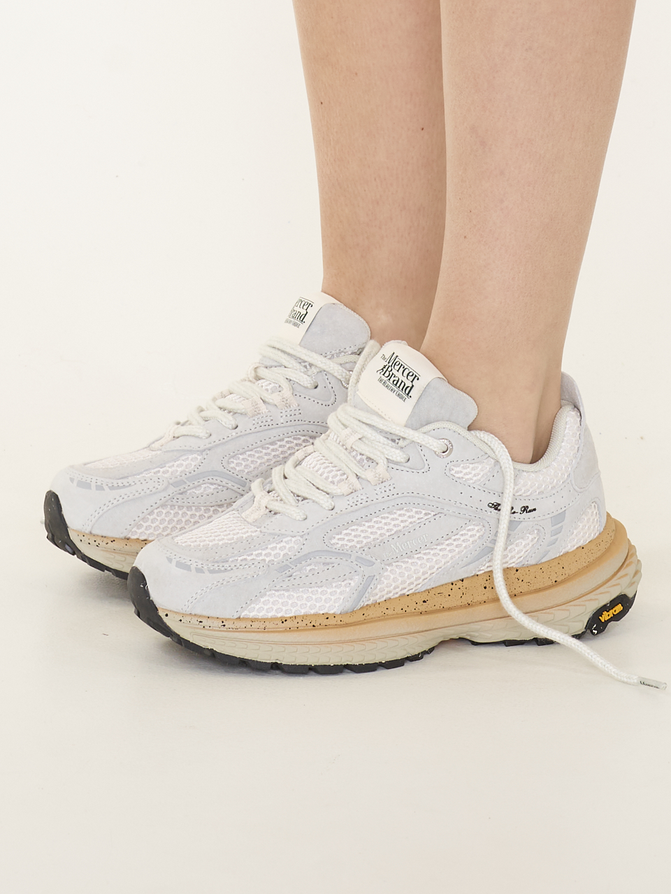 SNEAKER THE RE-RUN VIBRAM NUBUCK