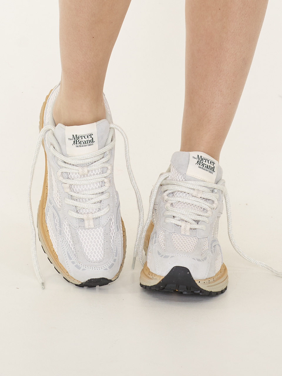 SNEAKER THE RE-RUN VIBRAM NUBUCK