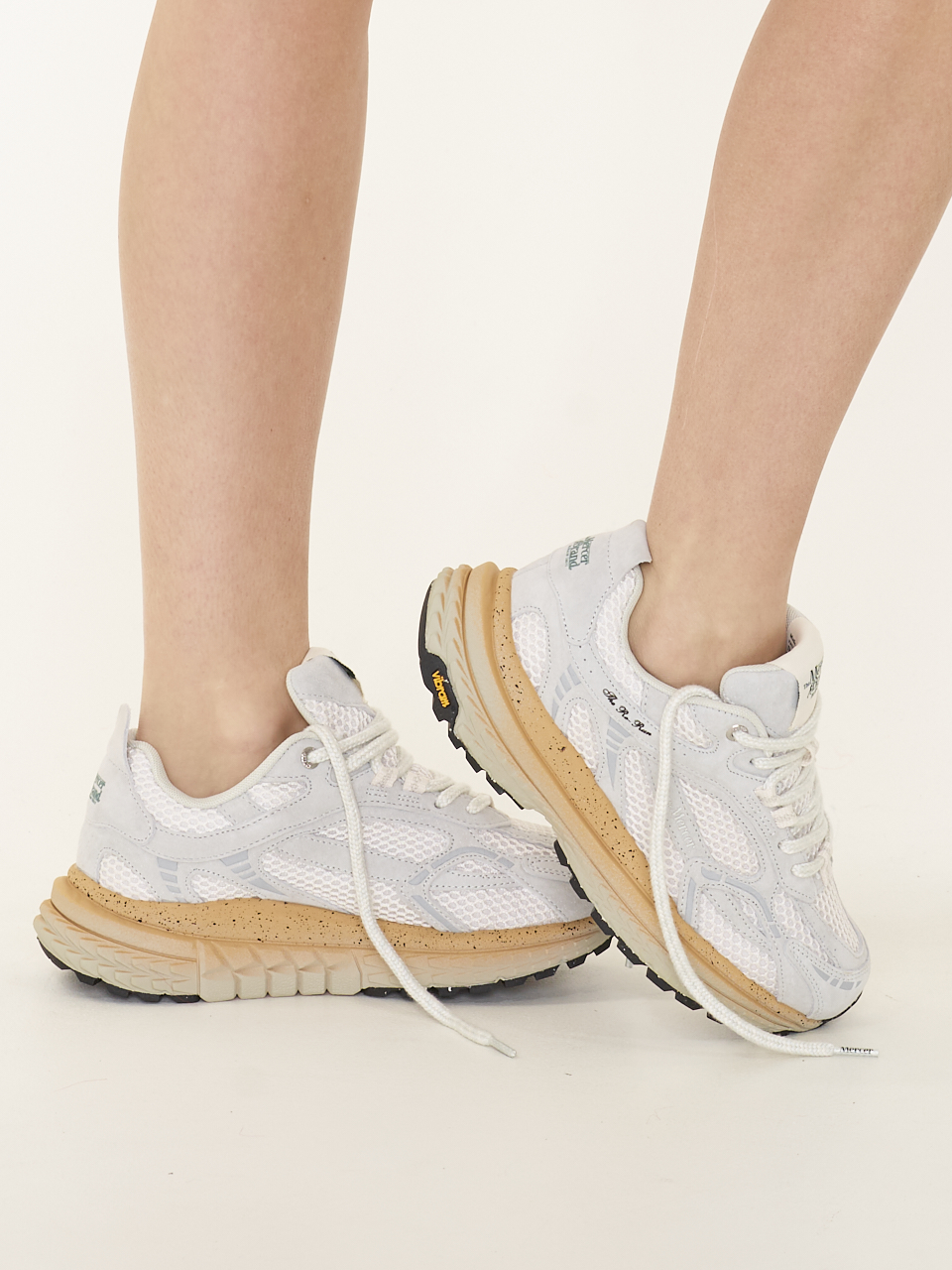 SNEAKER THE RE-RUN VIBRAM NUBUCK