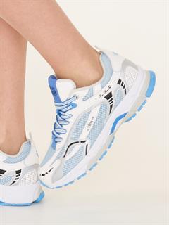 SNEAKER THE RE-RUN WHITE SILVER