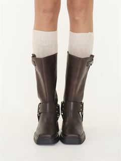 SOCKS BODIL CHUNKY KNEE HIGHS