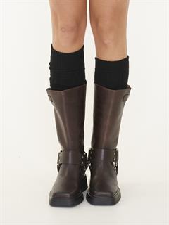 SOCKS BODIL CHUNKY KNEE HIGHS