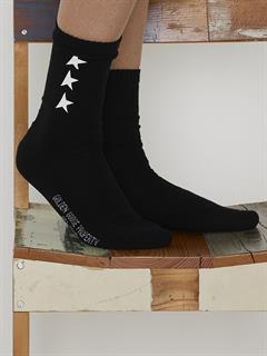 SOCKS LOW RIB SIDE STARS
