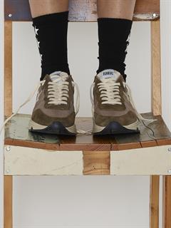 SOCKS LOW RIB SIDE STARS