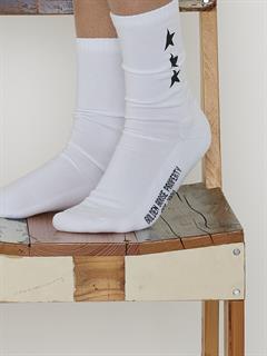 SOCKS LOW RIB SIDE STARS