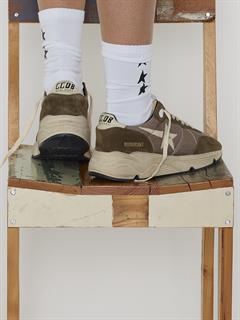SOCKS LOW RIB SIDE STARS