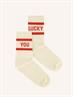 SOCKS LUCKY YOU