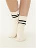 SOCKS RIB STRIPE