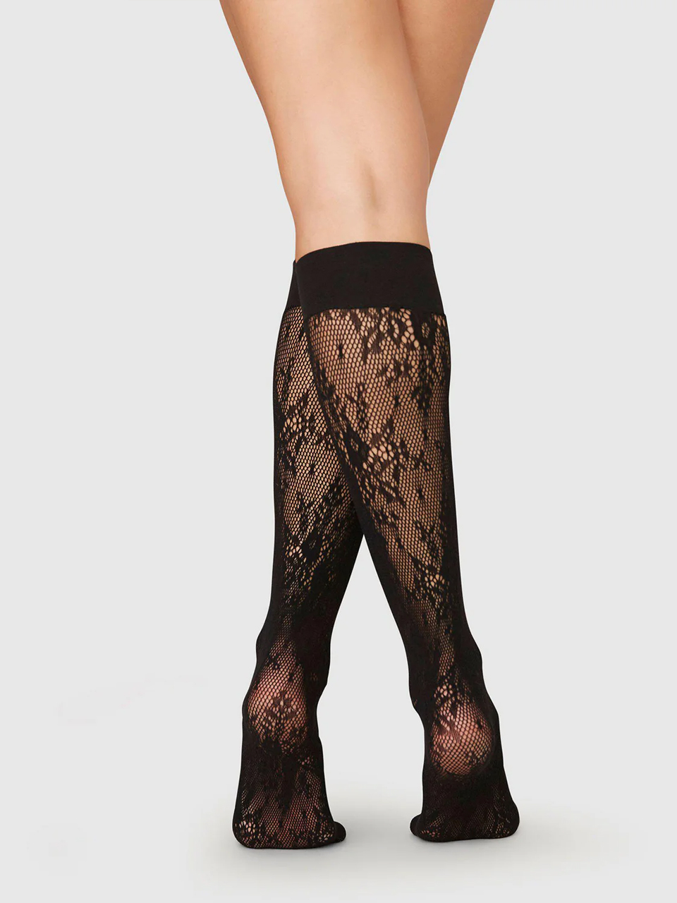 SOCKS ROSA LACE KNEE-HIGHS