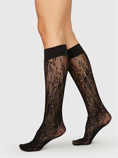 SOCKS ROSA LACE KNEE-HIGHS