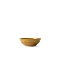 SOUP BOWL KYOTO CERAMICS JAPANESE BROWN