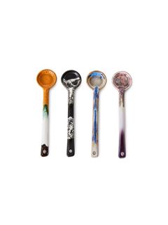 SPOONS 70S CERAMICS M FORCE SET OF 4