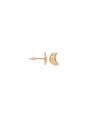 STUD SINGLE CROISSANT