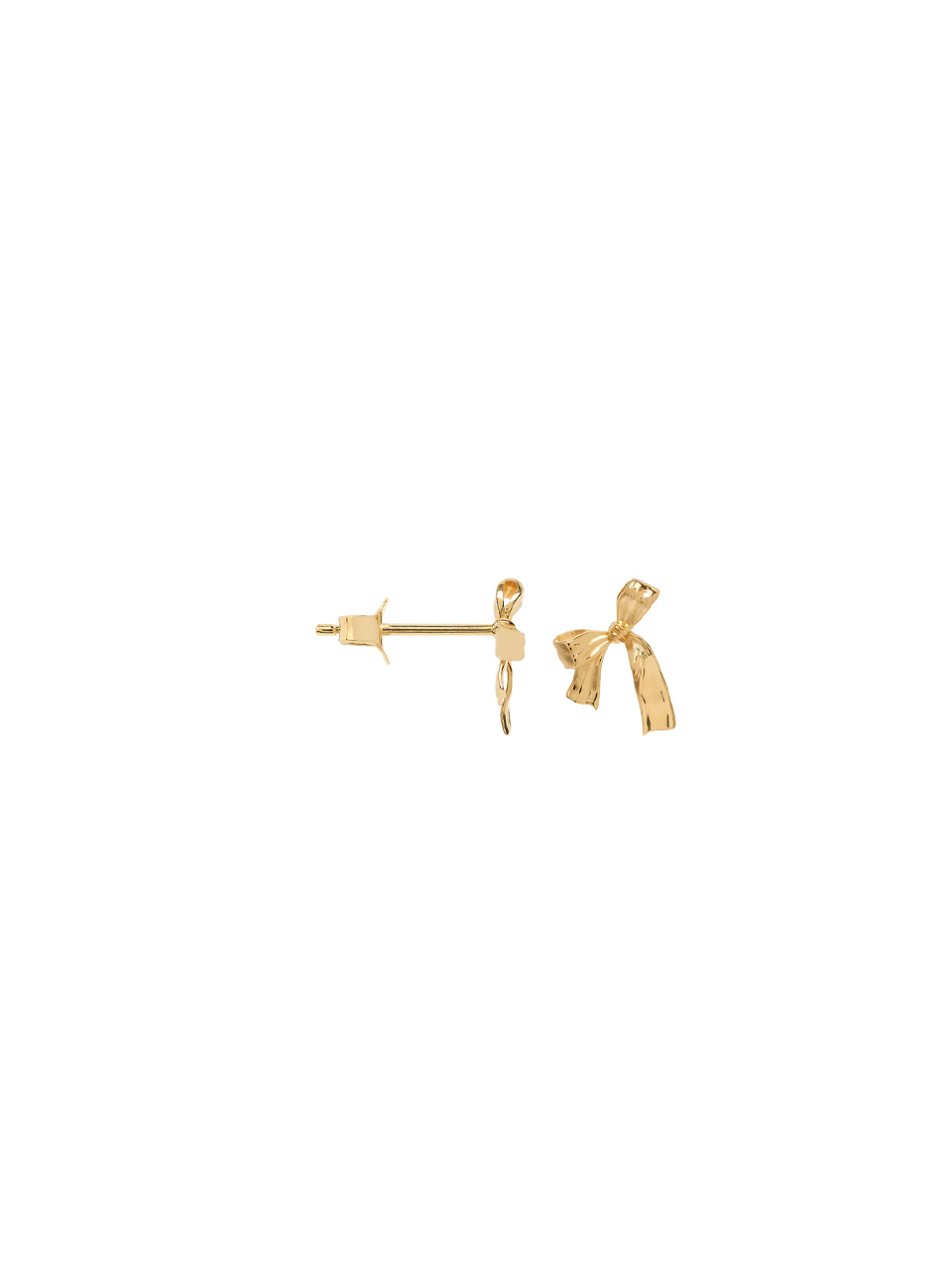 STUD SINGLE SMALL BOW