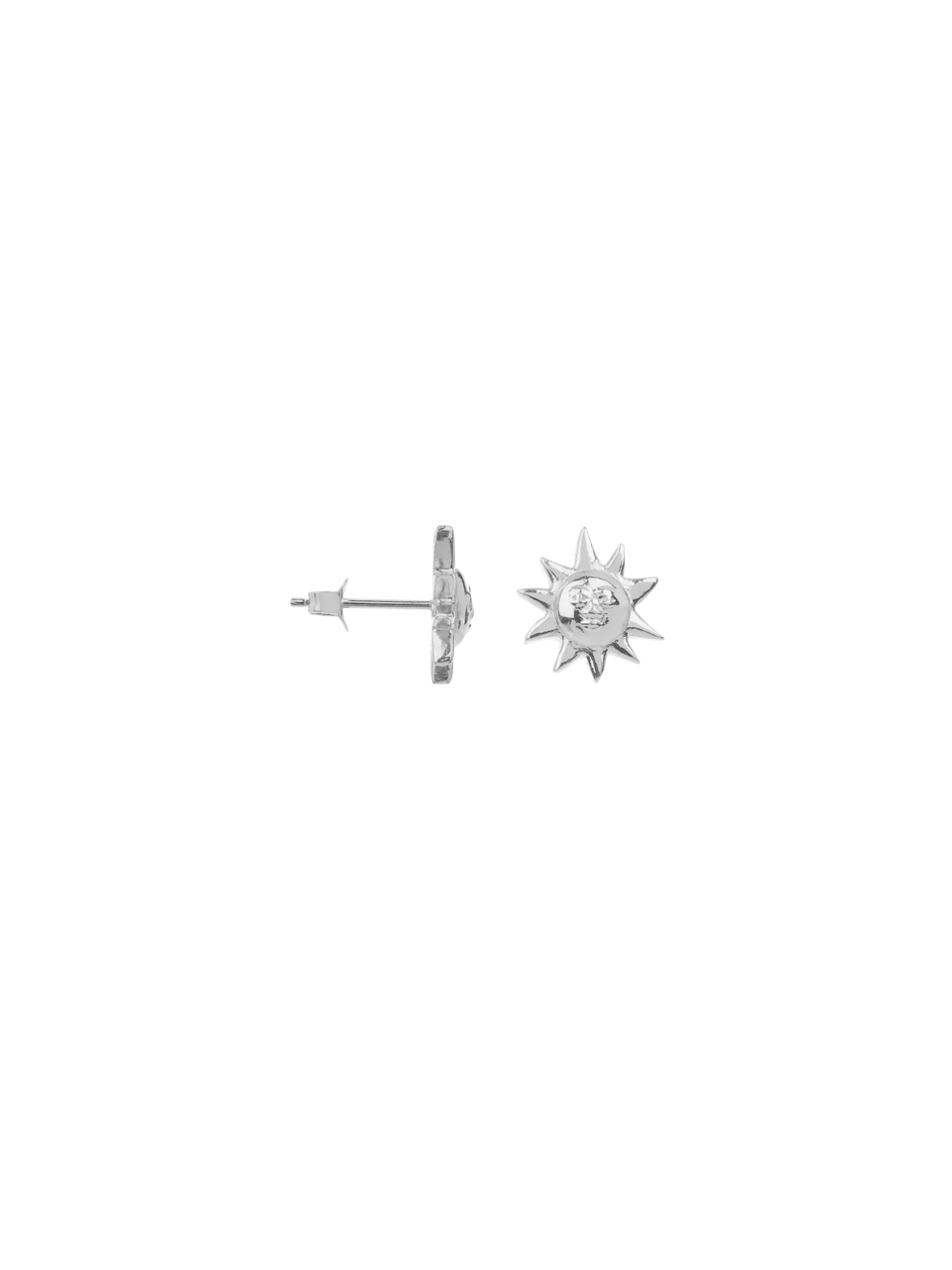 STUD SINGLE SUNNY SILVER