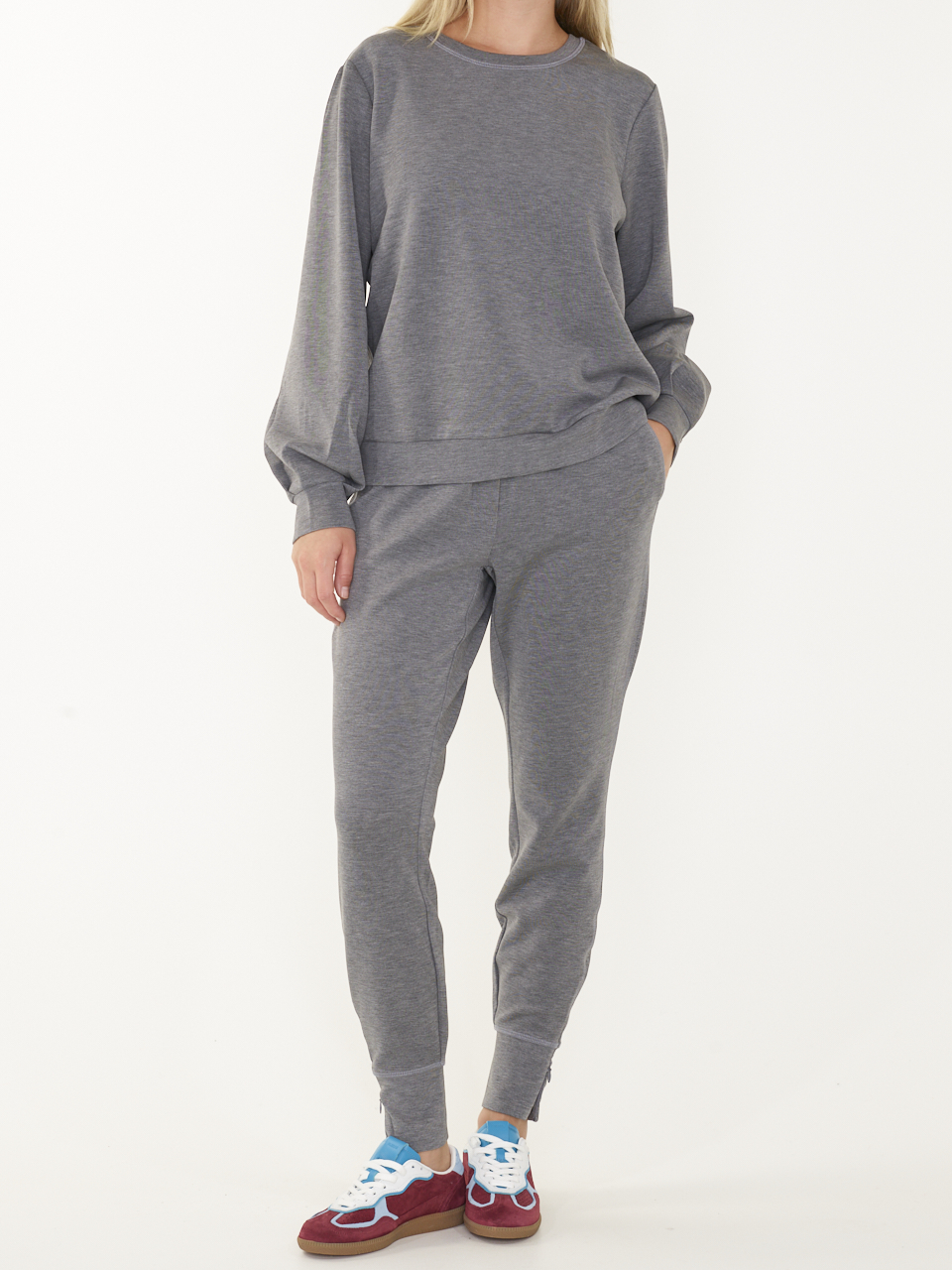 SWEAT 23 THE SWEAT BLOUSE