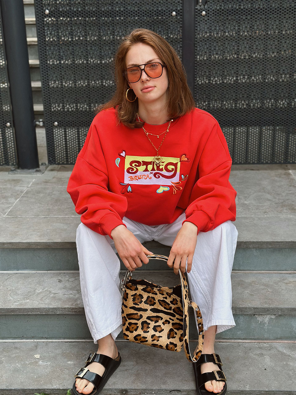 SWEAT BEIRUT OVERSIZED