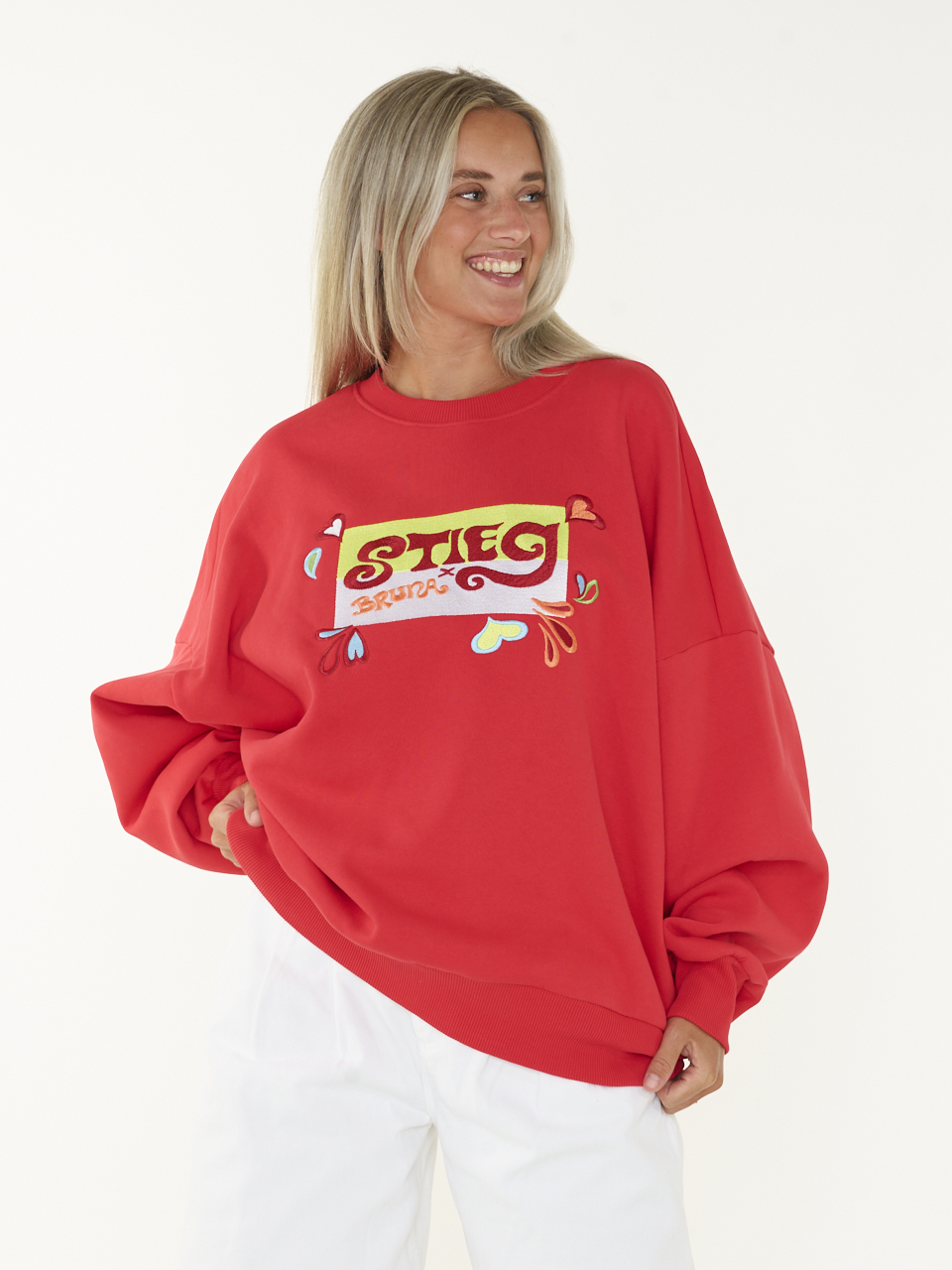 SWEAT BEIRUT OVERSIZED