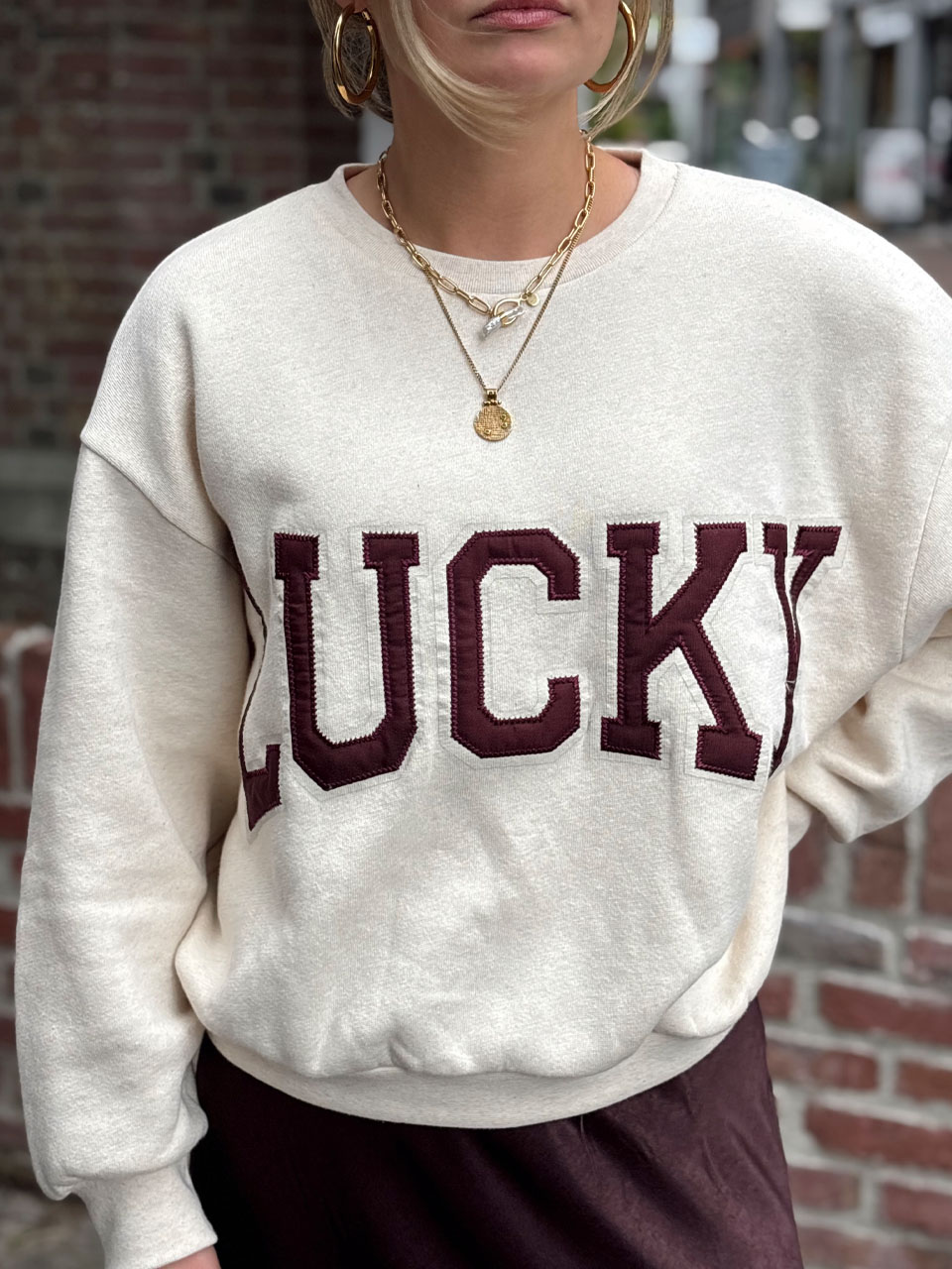 SWEAT BIBI PATCHWORK