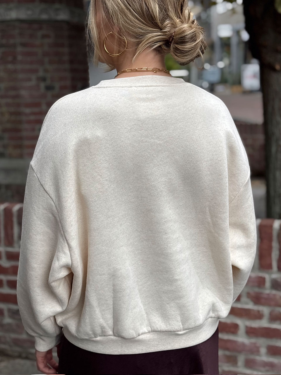 SWEAT BIBI PATCHWORK