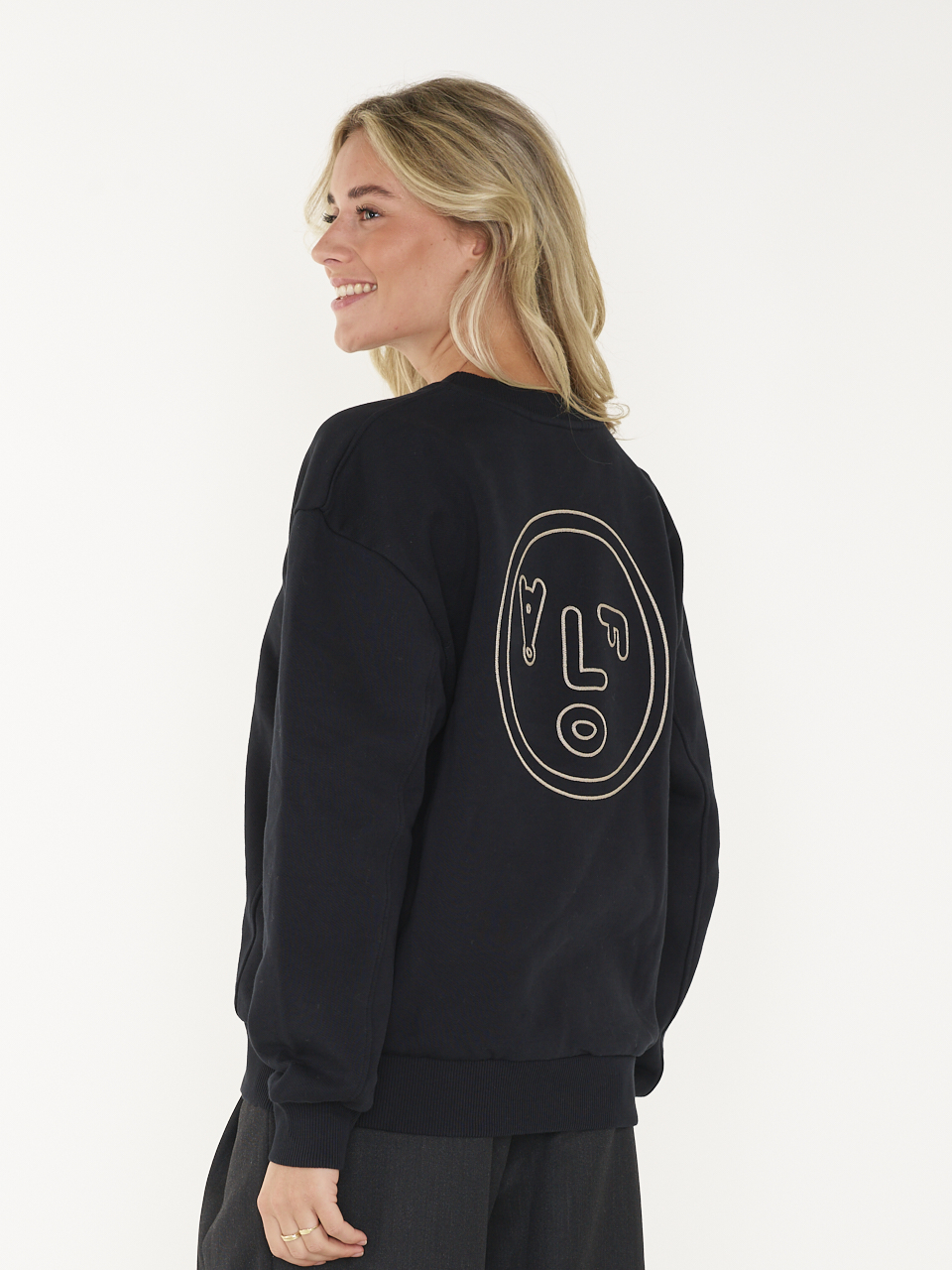 SWEAT FACE CREWNECK