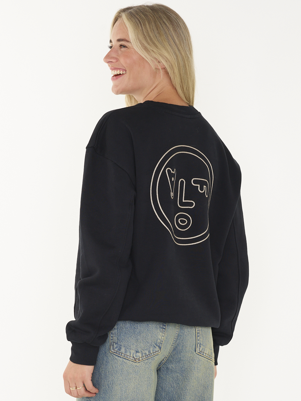 SWEAT FACE CREWNECK
