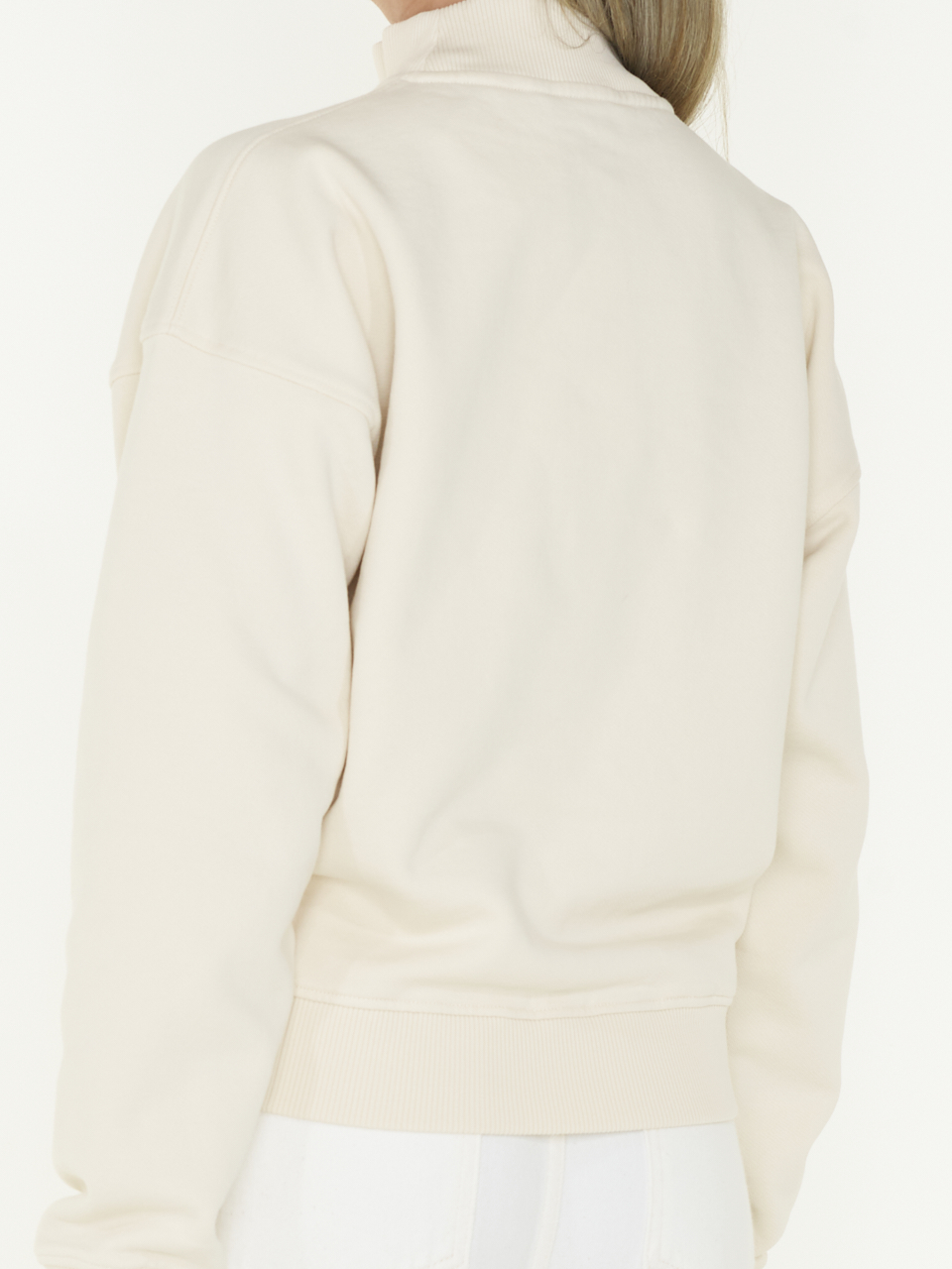 SWEAT HALF ZIP