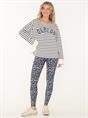 SWEAT LETITIA STRIPED