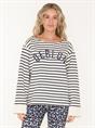 SWEAT LETITIA STRIPED