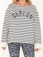 SWEAT LETITIA STRIPED