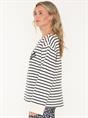 SWEAT LETITIA STRIPED