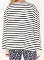 SWEAT LETITIA STRIPED