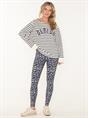 SWEAT LETITIA STRIPED