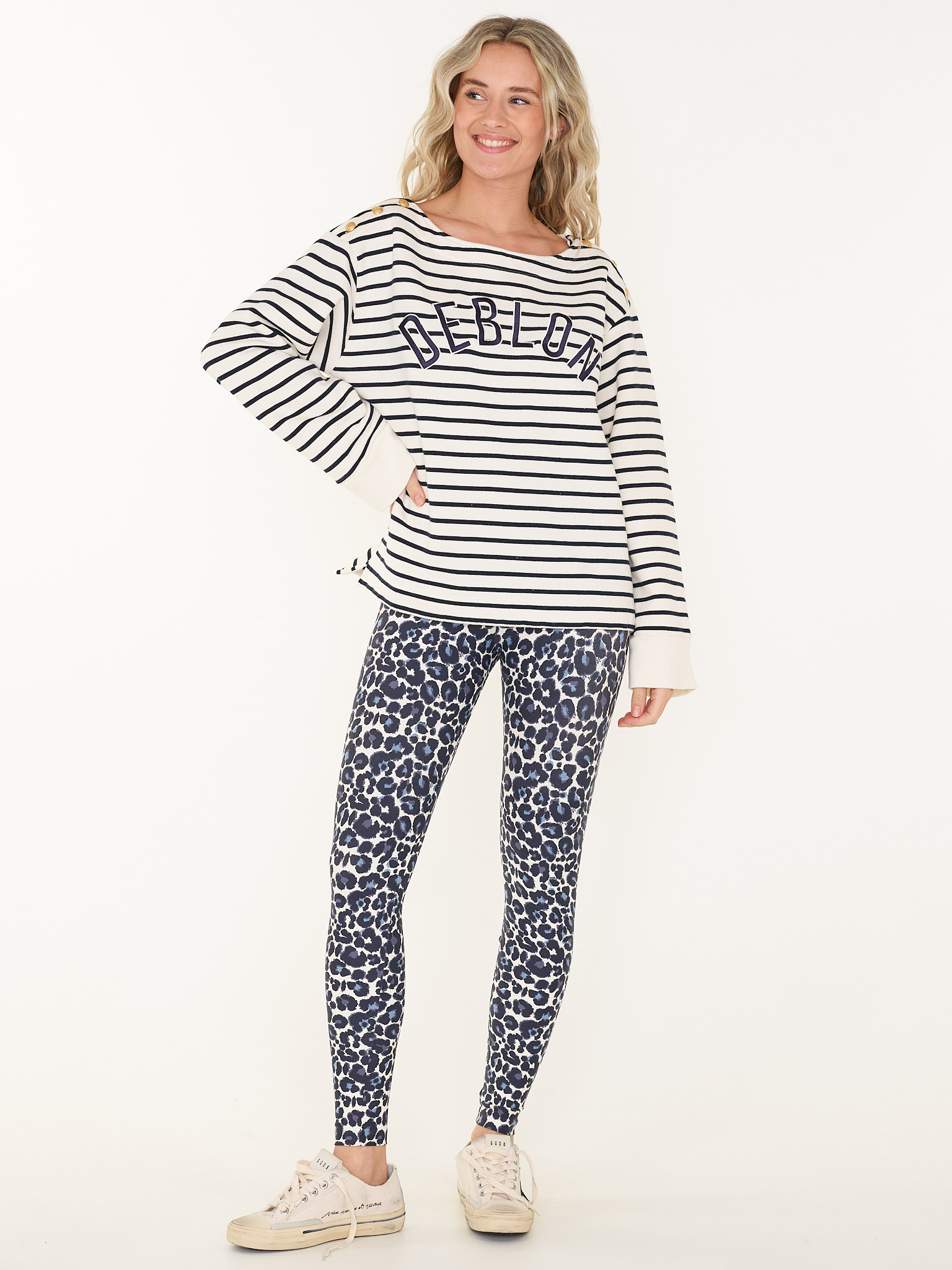 SWEAT LETITIA STRIPED
