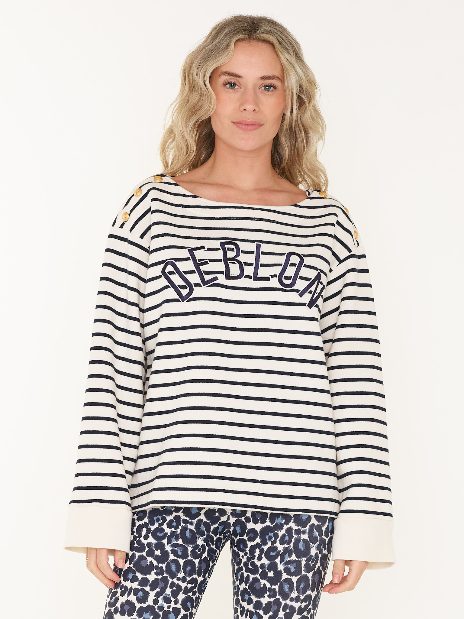 SWEAT LETITIA STRIPED