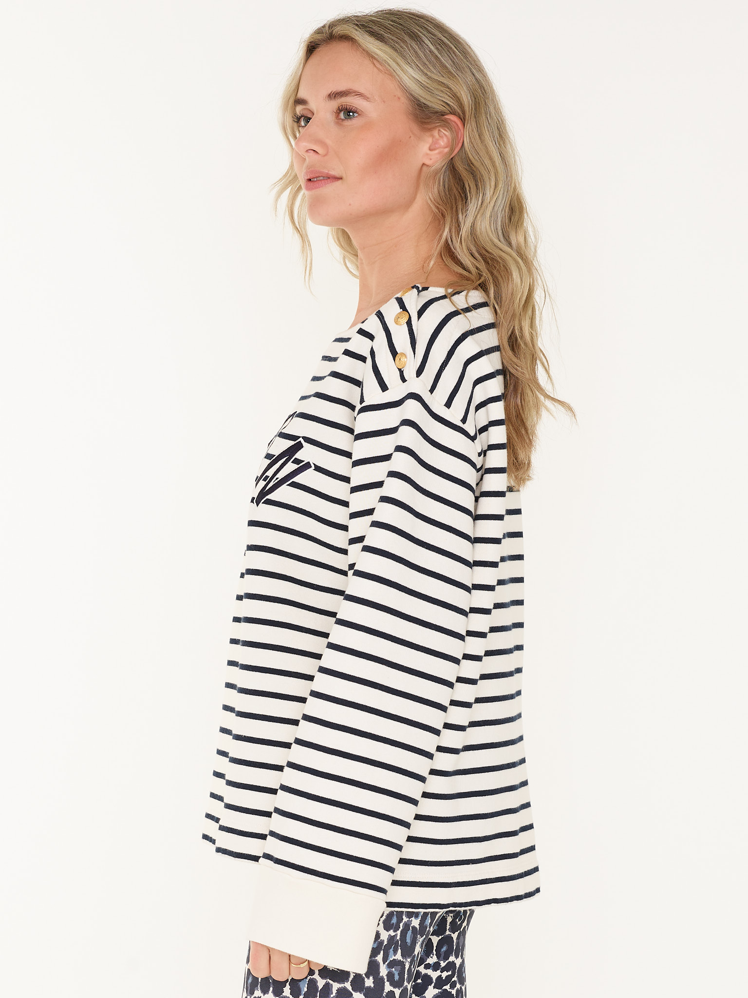 SWEAT LETITIA STRIPED