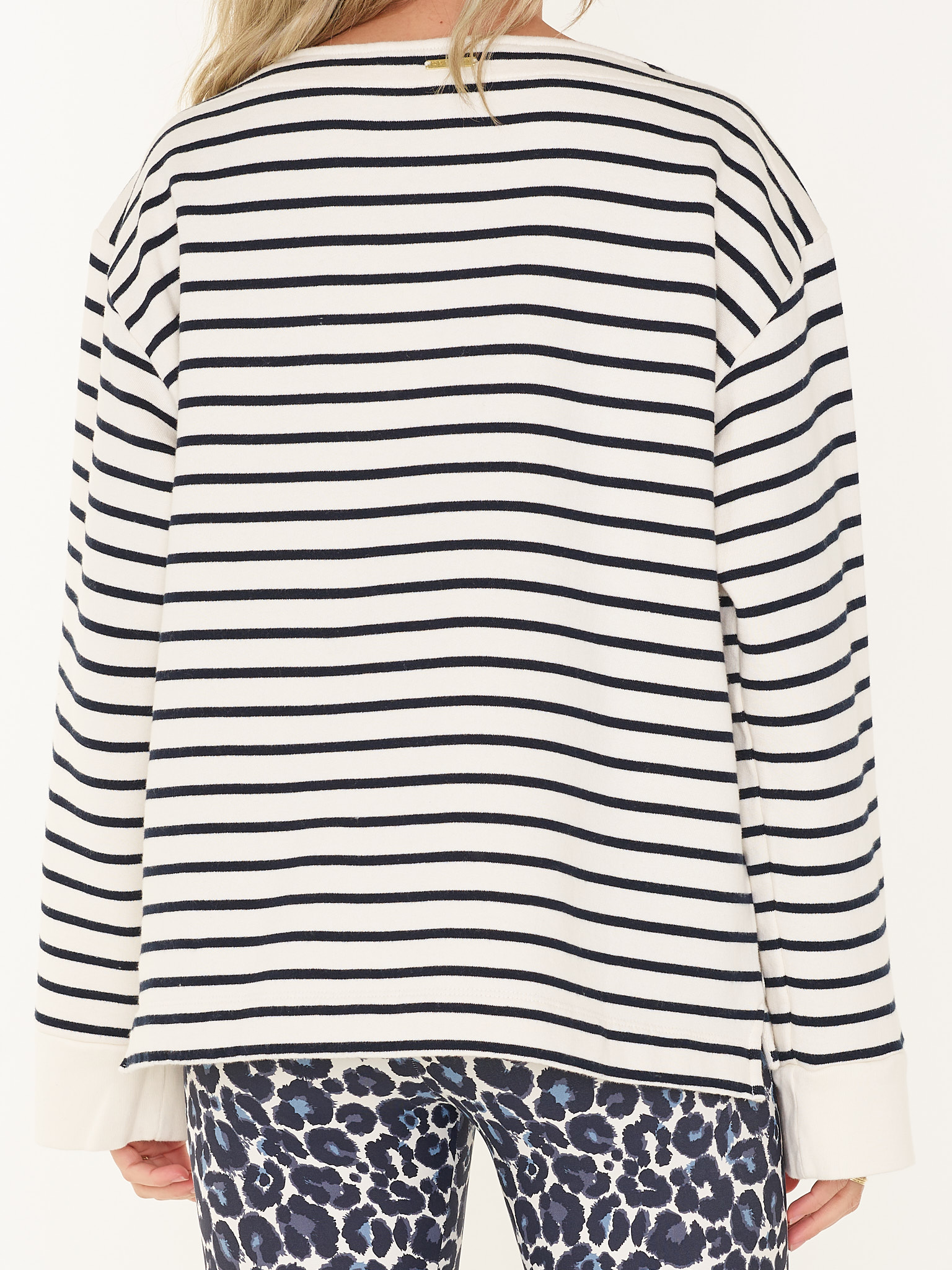 SWEAT LETITIA STRIPED