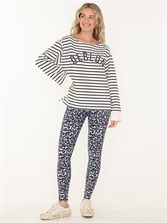 SWEAT LETITIA STRIPED