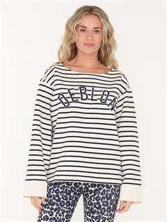 SWEAT LETITIA STRIPED