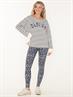 SWEAT LETITIA STRIPED