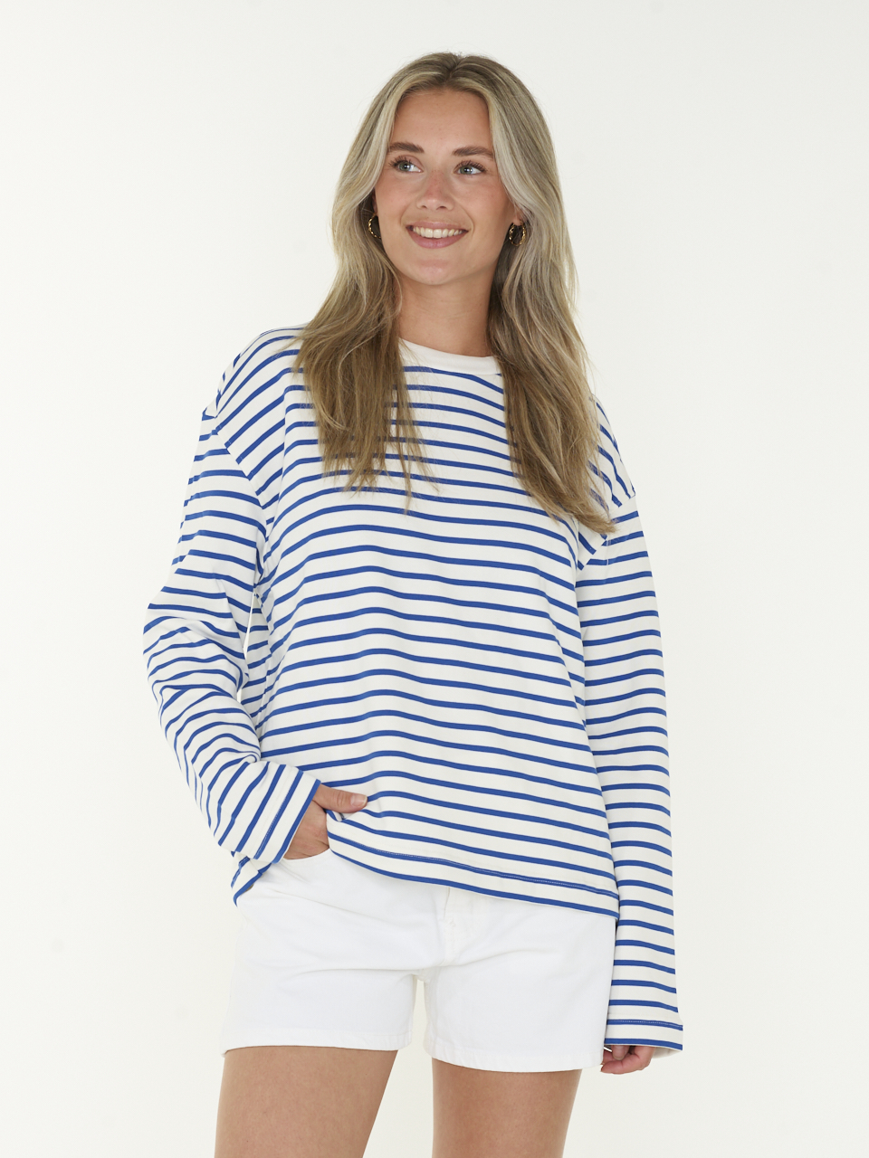 SWEAT LIGHT WEIGHT STRIPE