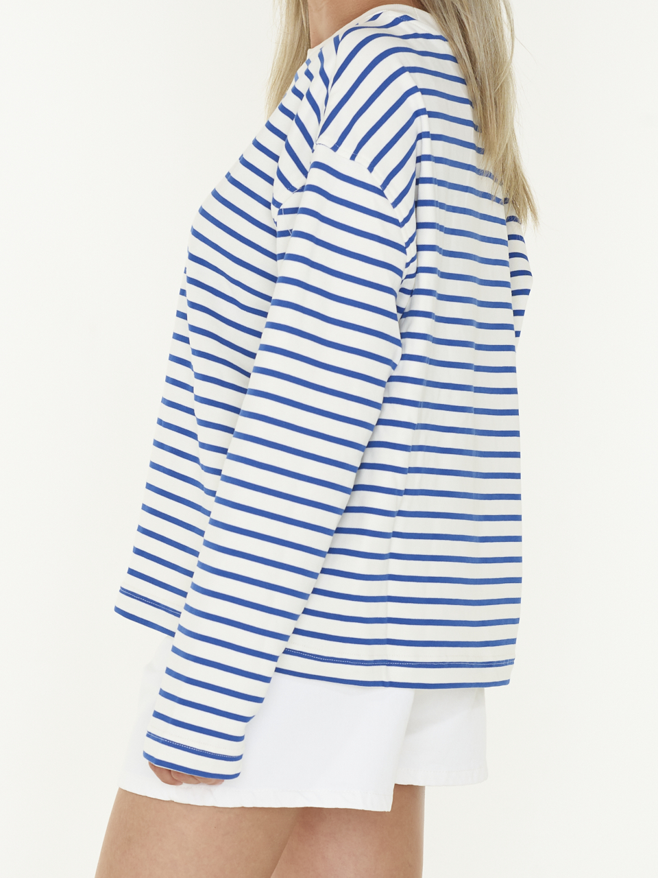 SWEAT LIGHT WEIGHT STRIPE