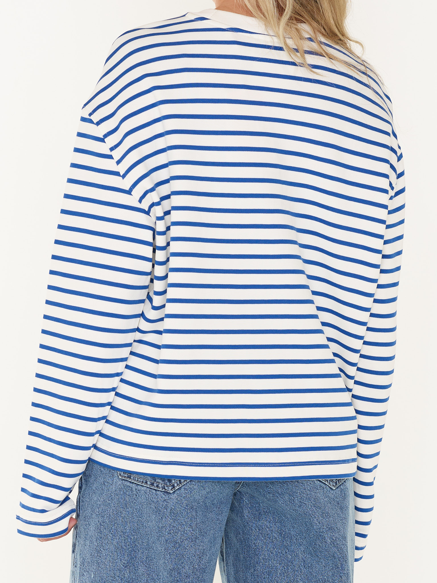 SWEAT LIGHT WEIGHT STRIPE