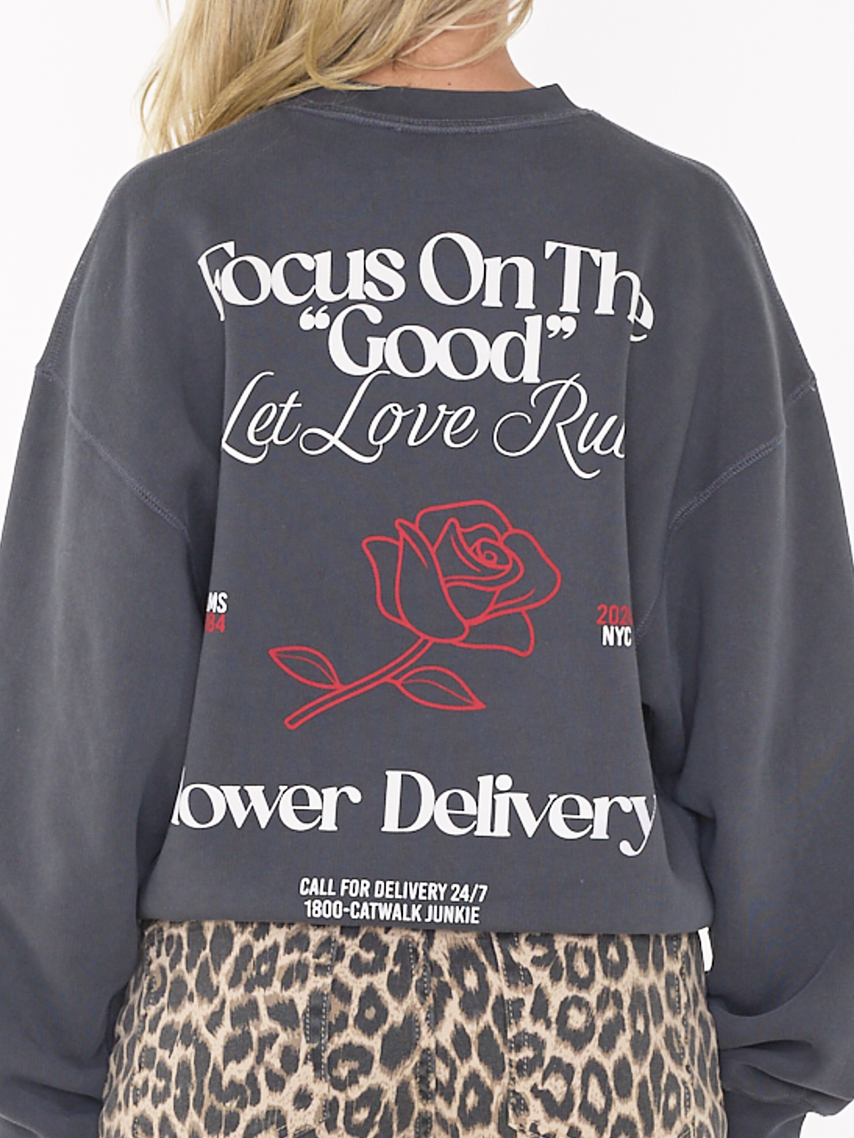 SWEAT RELAXED GRAFIC