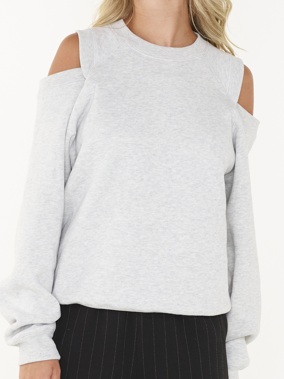 SWEAT RELAXED OPEN SHOULDER