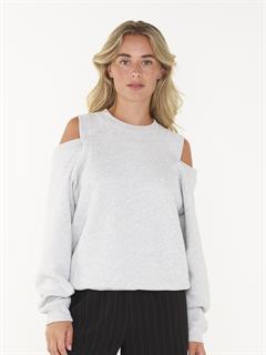 SWEAT RELAXED OPEN SHOULDER