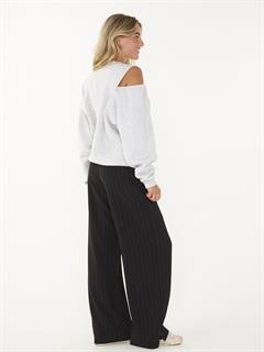 SWEAT RELAXED OPEN SHOULDER