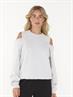 SWEAT RELAXED OPEN SHOULDER